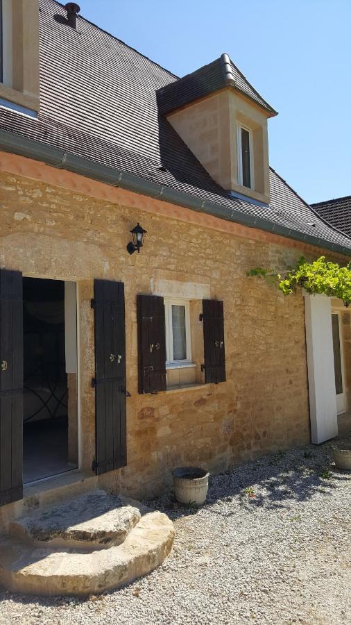 Bed and Breakfast La Manilau Le Buisson-de-Cadouin Exterior foto