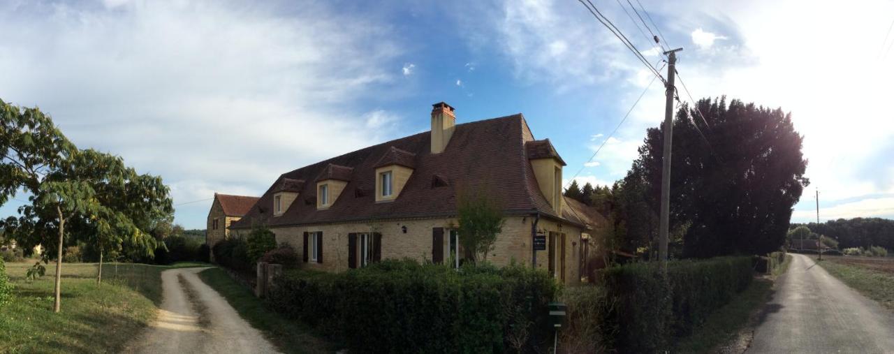 Bed and Breakfast La Manilau Le Buisson-de-Cadouin Exterior foto