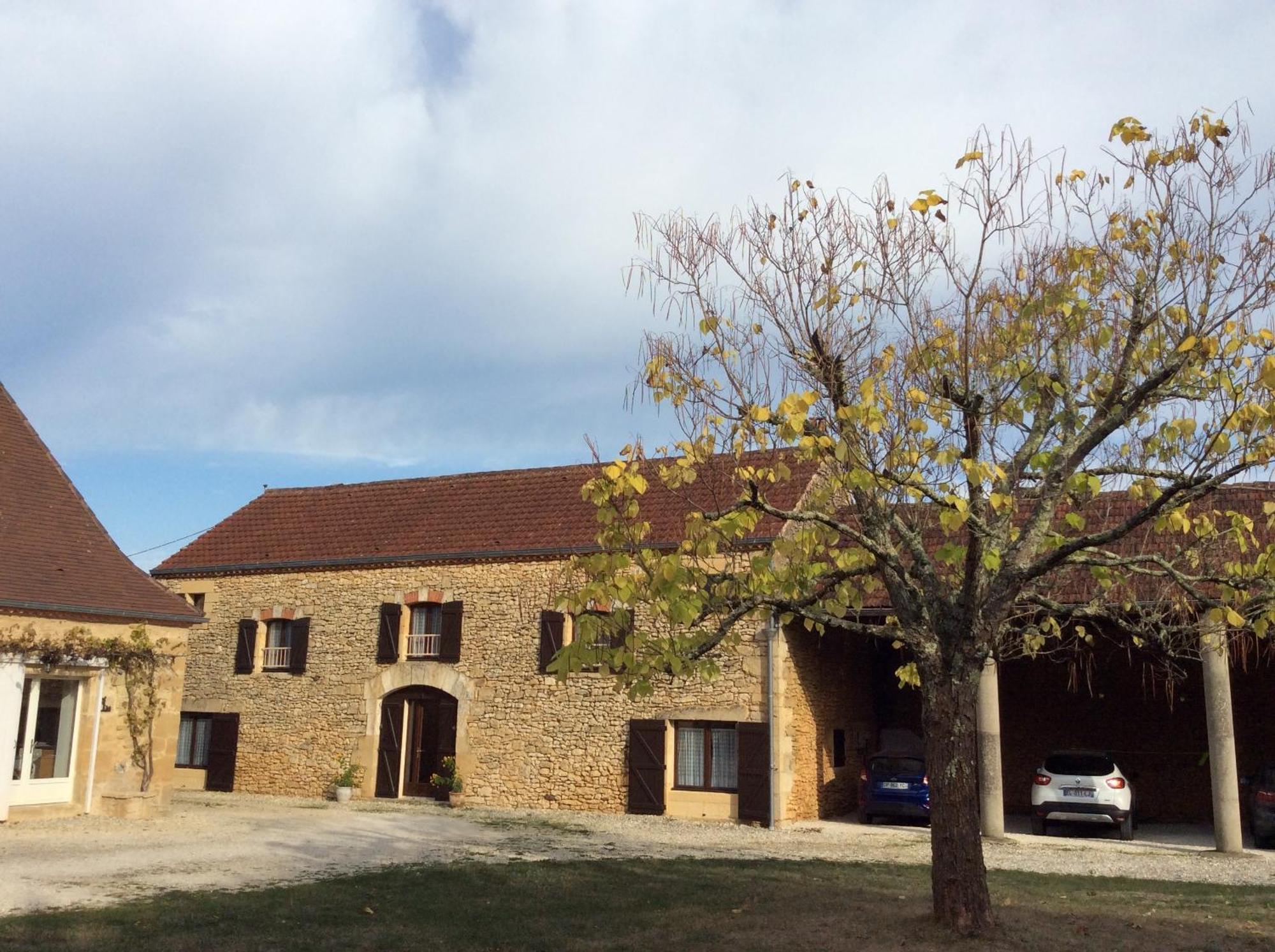 Bed and Breakfast La Manilau Le Buisson-de-Cadouin Exterior foto